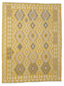  Kilim Afghan Old Style Rug 153X201 Authentic
 Oriental Handwoven Beige/Brown (Wool, Afghanistan)