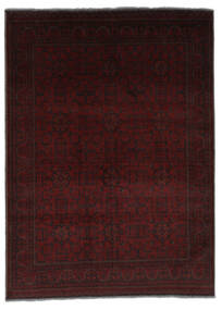  Afghan Khal Mohammadi Rug 173X234 Authentic
 Oriental Handknotted Black (Wool, Afghanistan)