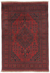  Afghan Khal Mohammadi Rug 102X149 Authentic
 Oriental Handknotted Black/Dark Brown (Wool, Afghanistan)