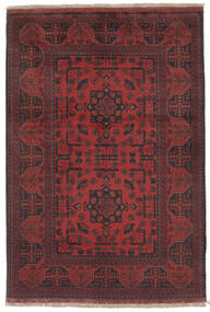  Afghan Khal Mohammadi Rug 102X150 Authentic
 Oriental Handknotted Black/Dark Brown (Wool, Afghanistan)