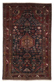  Persian Lori Rug Rug 154X245 Black/Brown (Wool, Persia/Iran)