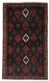  Afshar/Sirjan Rug 105X176 Authentic
 Oriental Handknotted Black/Dark Brown (Wool, Persia/Iran)