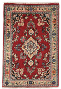  Sarouk Rug 61X91 Authentic
 Oriental Handknotted Dark Brown/Black (Wool, Persia/Iran)