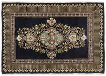  Kashmar Rug 61X88 Authentic
 Oriental Handknotted Black/Dark Brown (Wool, Persia/Iran)