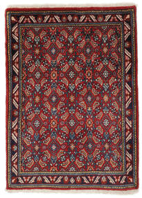  Mahal Rug 67X92 Authentic
 Oriental Handknotted Black/Dark Red (Wool, Persia/Iran)
