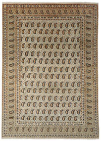  Najafabad Rug 278X383 Authentic
 Oriental Handknotted Dark Brown/Black Large (Wool, Persia/Iran)