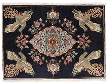  Kashmar Rug 66X92 Authentic Oriental Handknotted Dark Purple/Dark Brown (Wool, Persia/Iran)