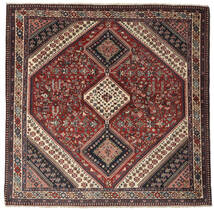 Yalameh Rug 198X204 Authentic
 Oriental Handknotted Square Black/Dark Brown (Wool, Persia/Iran)