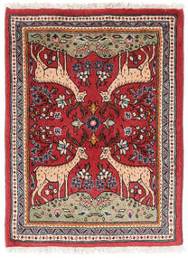  Sarouk Rug 53X73 Authentic Oriental Handknotted (Wool, Persia/Iran)