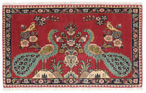  Qum Kork/Silk Rug 63X106 Authentic
 Oriental Handknotted (Wool/Silk, Persia/Iran)