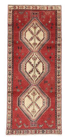  Afshar/Sirjan Rug 91X214 Authentic
 Oriental Handknotted Hallway Runner
 (Wool, Persia/Iran)