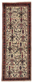  Afshar/Sirjan Rug 77X203 Authentic
 Oriental Handknotted Hallway Runner
 (Wool, Persia/Iran)