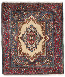  Mahal Rug 66X76 Authentic
 Oriental Handknotted (Wool, Persia/Iran)