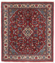  Sarouk Rug 68X77 Authentic
 Oriental Handknotted Black/Dark Brown (Wool, Persia/Iran)