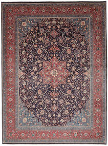  Sarouk Rug 297X400 Authentic
 Oriental Handknotted Black/Dark Brown Large (Wool, Persia/Iran)