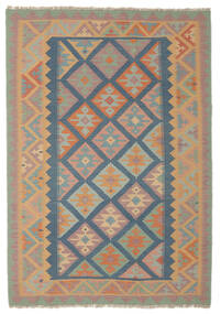  Kilim Fars Rug 177X254 Authentic Oriental Handwoven Brown/Dark Green (Wool, Persia/Iran)
