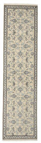  Nain Rug 75X295 Authentic
 Oriental Handknotted Hallway Runner
 (Wool, Persia/Iran)