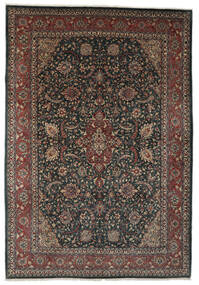  Sarouk Rug 279X400 Authentic
 Oriental Handknotted Black/Dark Brown Large (Wool, Persia/Iran)