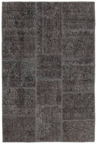  Persian Patchwork - Persien/Iran 102X152 Black/Dark Grey 
