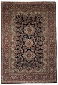  Ekbatan Rug 262X380 Authentic
 Oriental Handknotted Black/Dark Brown Large (Wool, Persia/Iran)