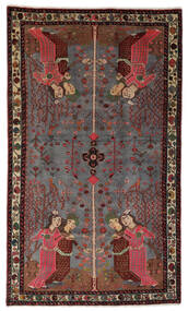  Koliai Rug 178X302 Authentic
 Oriental Handknotted Black/Dark Brown (Wool, Persia/Iran)