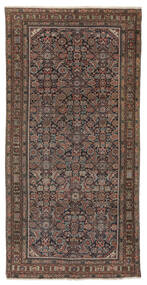  Oriental Antique Malayer Ca. 1900 Rug Rug 144X292 Runner
 Black/Brown (Wool, Persia/Iran)