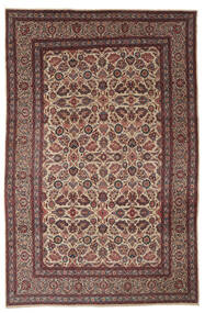 Antique Keshan Ca. 1920 Rug 210X340 Authentic
 Oriental Handknotted Dark Brown/Black (Wool, Persia/Iran)