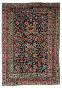  Mashad Ca. 1920 Rug 210X292 Authentic
 Oriental Handknotted Black/Dark Brown (Wool, Persia/Iran)