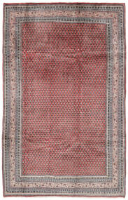  Sarouk Mir Rug 188X290 Authentic
 Oriental Handknotted Dark Red/Dark Brown/Black (Wool, Persia/Iran)