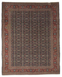  Farahan Ca. 1920 Rug 301X371 Authentic
 Oriental Handknotted Black/Dark Brown Large (Wool, Persia/Iran)