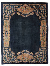  Antique China Nichols Ca. 1920 Rug 263X343 Authentic
 Oriental Handknotted Black/Brown Large (Wool, China)
