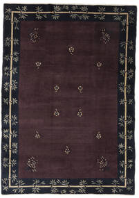  China Antique Peking Ca. 1940 Rug 188X263 Authentic
 Oriental Handknotted Black (Wool, China)