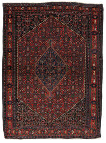  Antique Senneh Ca. 1930 Rug 110X147 Authentic
 Oriental Handknotted Black (Wool, Persia/Iran)