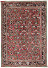  Mahal Ca. 1900 Rug 375X536 Authentic
 Oriental Handknotted Dark Brown/Dark Red Large (Wool, Persia/Iran)