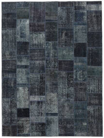  Patchwork - Persien/Iran Rug 304X405 Authentic
 Modern Handknotted Black Large (Wool, Persia/Iran)