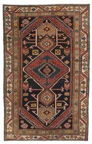  Antique Koliai Ca. 1940 Rug 135X190 Authentic Oriental Handknotted Dark Brown/Black (Wool, Persia/Iran)