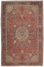  Kerman Lavar Ca. 1900 Rug 330X500 Authentic Oriental Handknotted Dark Brown/Brown Large (Wool, Persia/Iran)