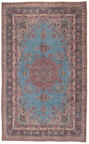  Antique Kerman Ca. 1920 Rug 300X484 Authentic
 Oriental Handknotted Dark Brown/Black Large (Wool, Persia/Iran)