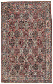 Antique Kerman Ca. 1900 Rug 278X483 Authentic
 Oriental Handknotted Dark Brown/Black/Dark Red Large (Wool, Persia/Iran)