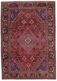 Persian Joshaghan Rug Rug 226X320 Dark Red/Black (Wool, Persia/Iran)