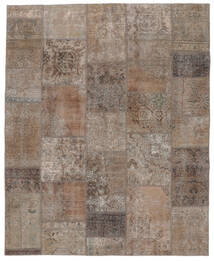  Patchwork - Persien/Iran Rug 204X254 Authentic
 Modern Handknotted Dark Brown (Wool, Persia/Iran)