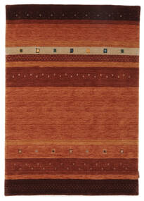  Gabbeh Indo Rug 125X178 Authentic
 Modern Handknotted Dark Red/Black (Wool, India)