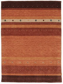  Gabbeh Indo Rug 150X200 Authentic
 Modern Handknotted Dark Red/Dark Brown (Wool, India)