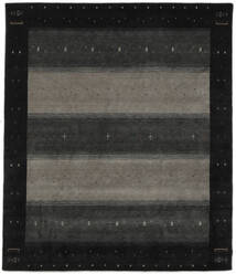  Gabbeh Indo Rug 250X300 Authentic
 Modern Handknotted Black Large (Wool, India)