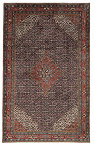  Ardebil Rug 192X304 Authentic
 Oriental Handknotted Black/Dark Brown (Wool, Persia/Iran)