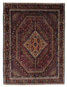  Persian Afshar Shahre Babak Rug Rug 132X175 Black/Brown (Wool, Persia/Iran)