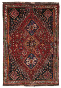  Qashqai Rug 122X180 Authentic
 Oriental Handknotted Black/Dark Brown (Wool, Persia/Iran)