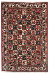  Bakhtiari Rug 200X295 Authentic
 Oriental Handknotted Dark Brown/Black (Wool, Persia/Iran)