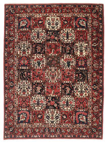  Bakhtiari Rug 215X285 Authentic
 Oriental Handknotted Black/Dark Brown (Wool, Persia/Iran)