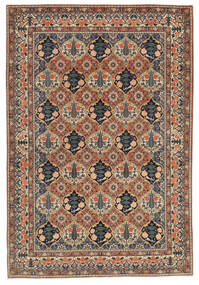  Bakhtiari Rug 206X298 Authentic Oriental Handknotted Dark Brown/Black (Wool, Persia/Iran)